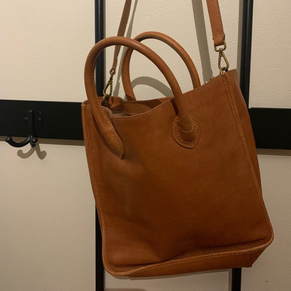 Madewell Slim Camden Tote